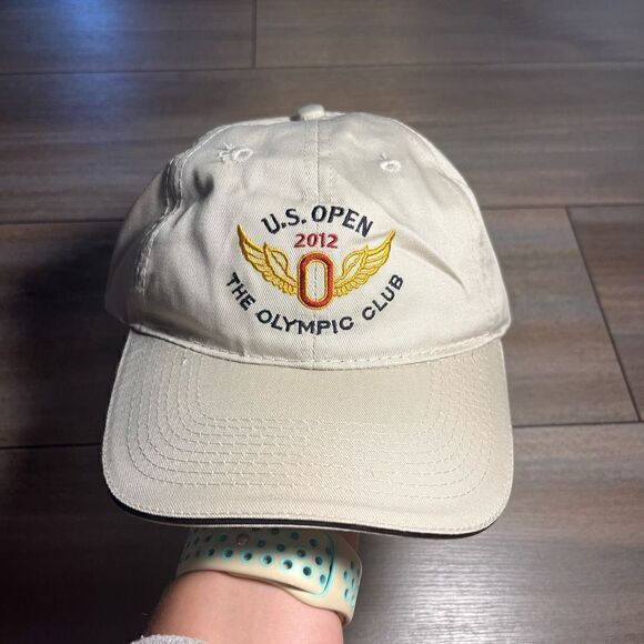 NWOT US Open Tan Athletic Casual Hat‎ - Picture 1 of 6
